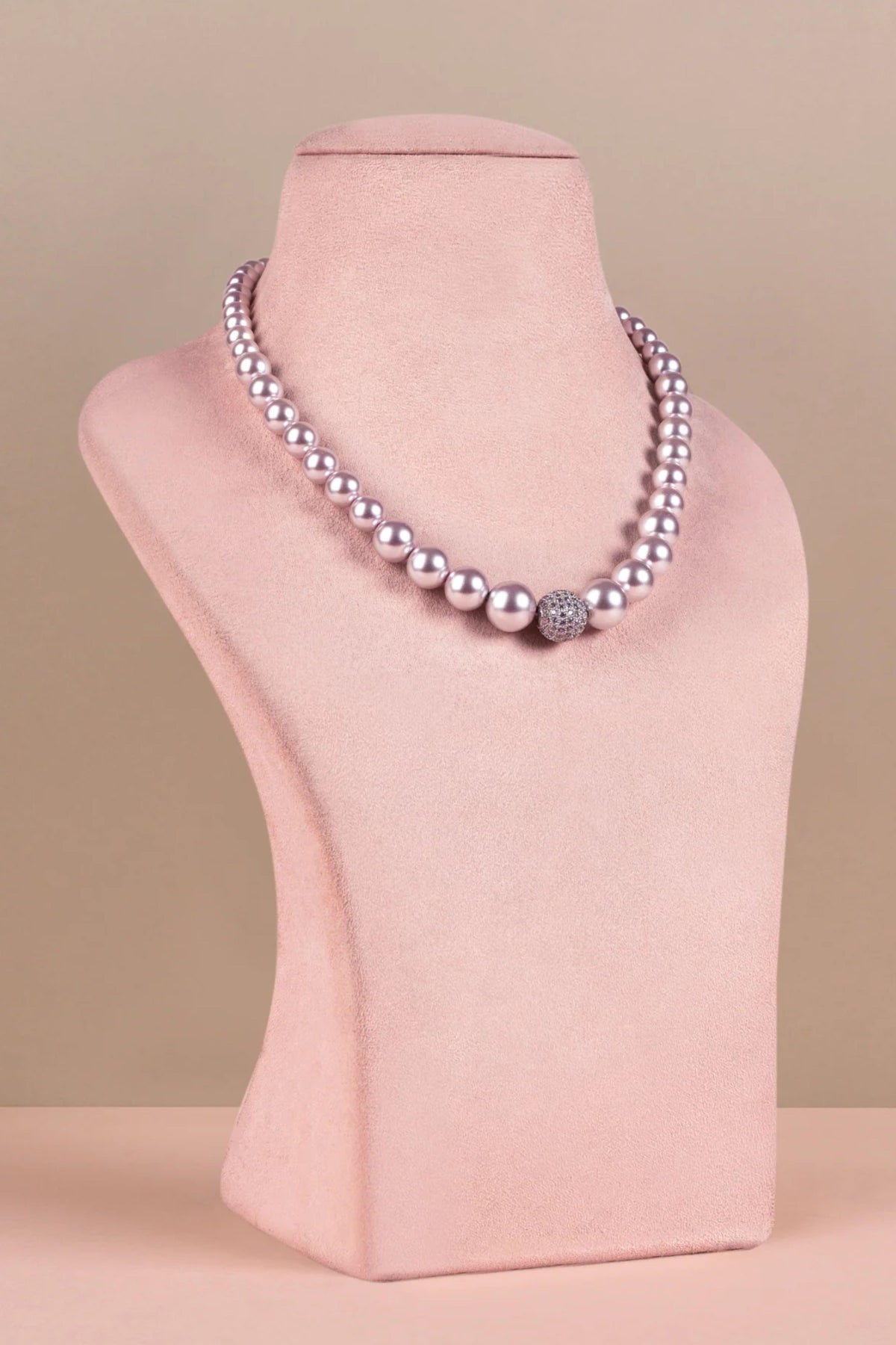 Purple Swarovski Necklace