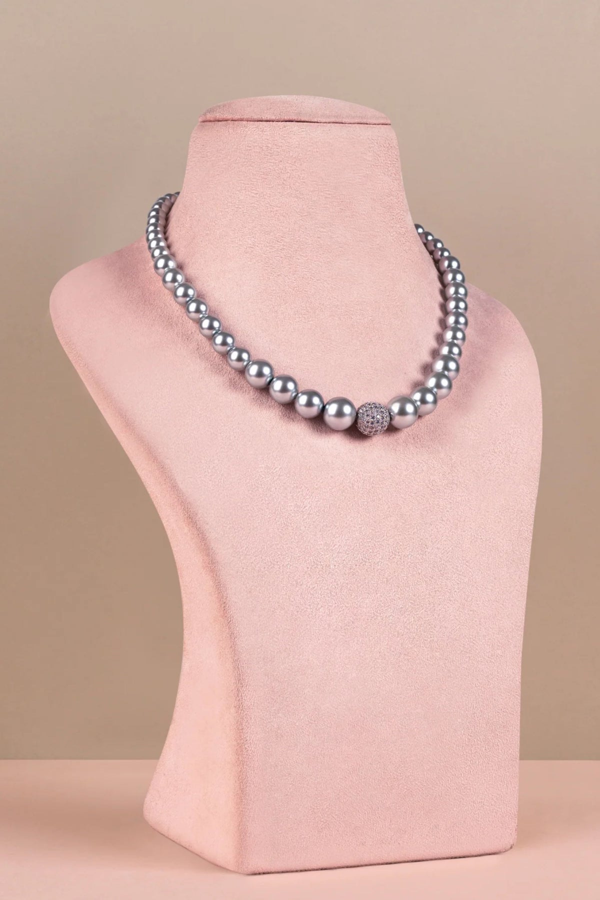 Silver Swarovski Necklace