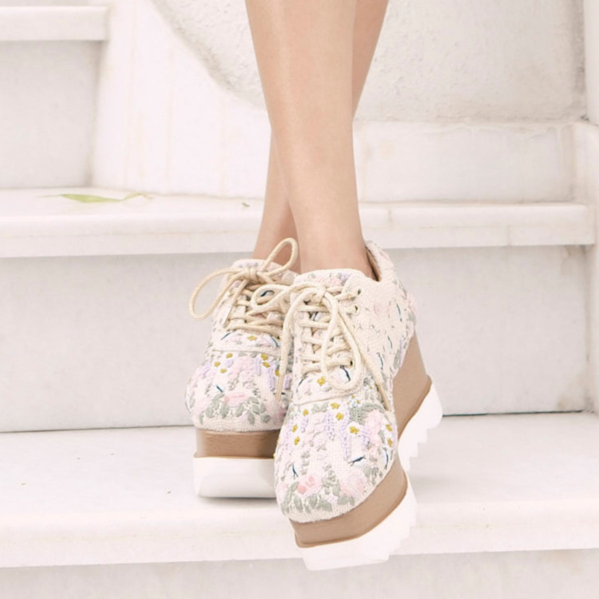 Valensole Wedge Sneakers