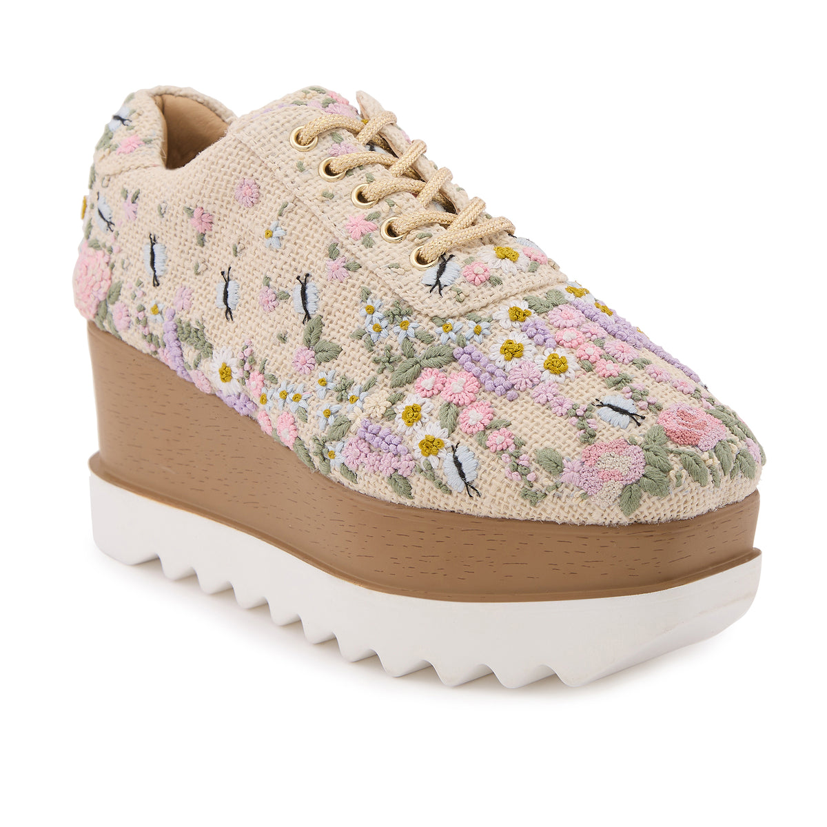 Valensole Wedge Sneakers