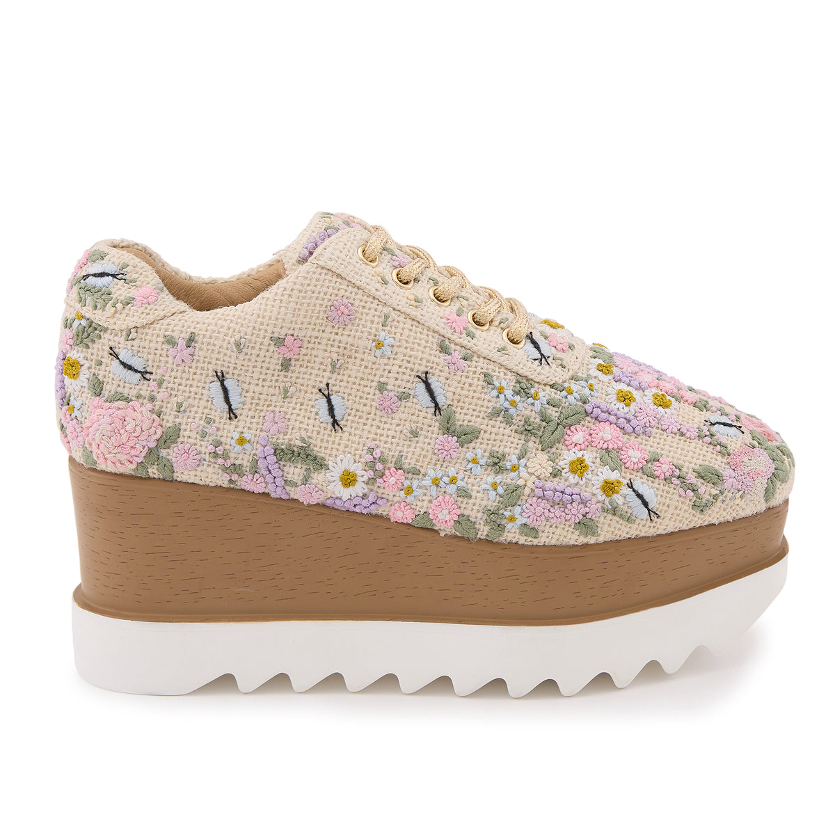 Valensole Wedge Sneakers