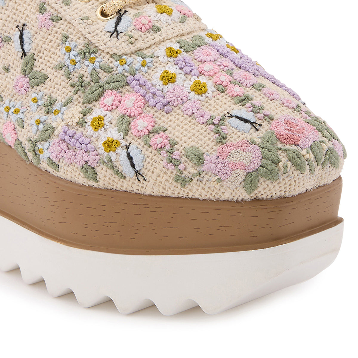 Valensole Wedge Sneakers