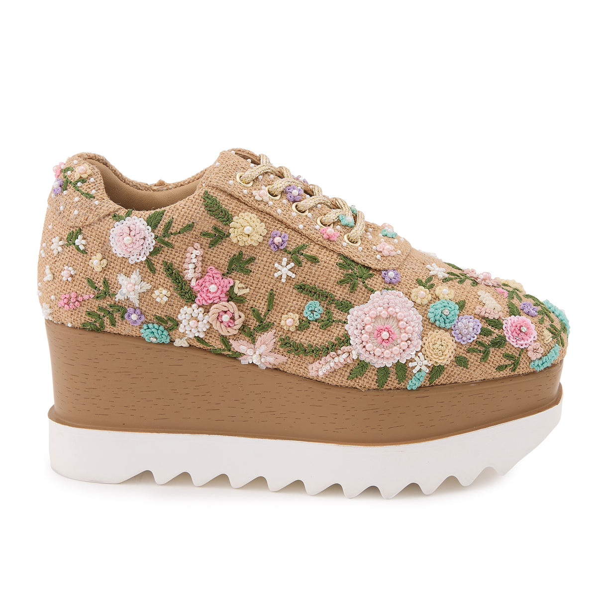 Soft Serve Wedge Sneakers