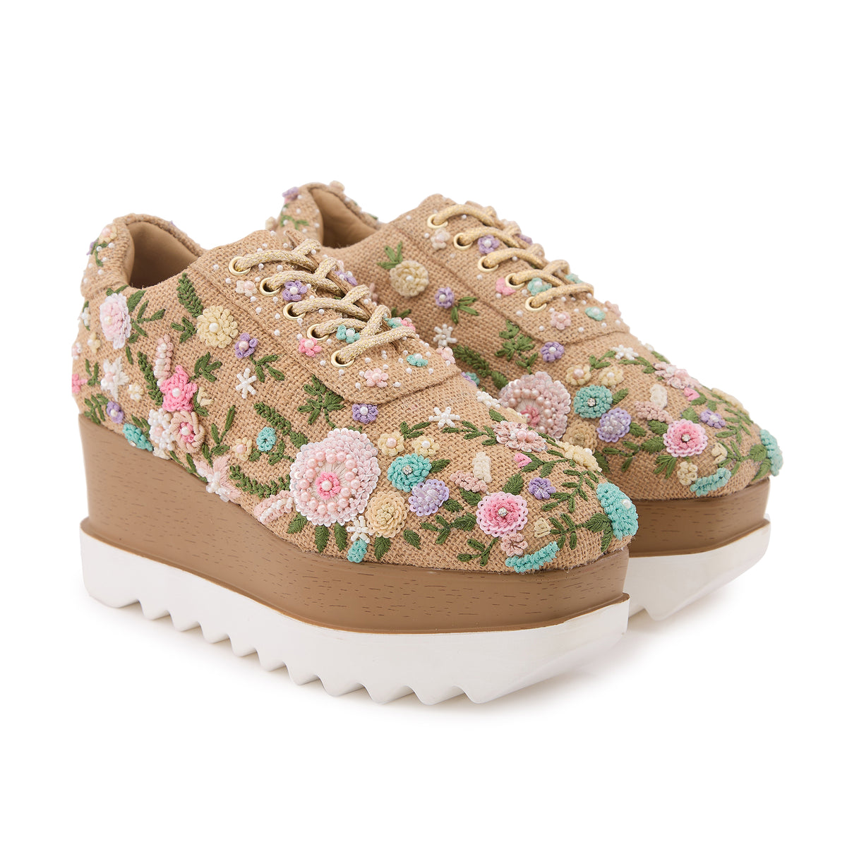 Soft Serve Wedge Sneakers