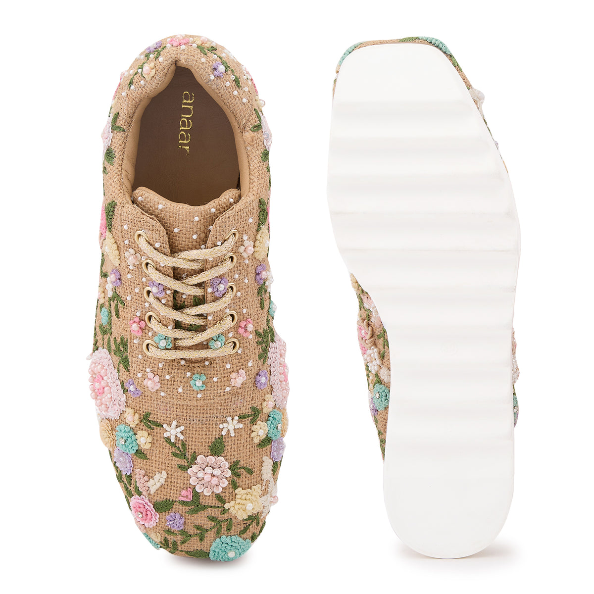Soft Serve Wedge Sneakers