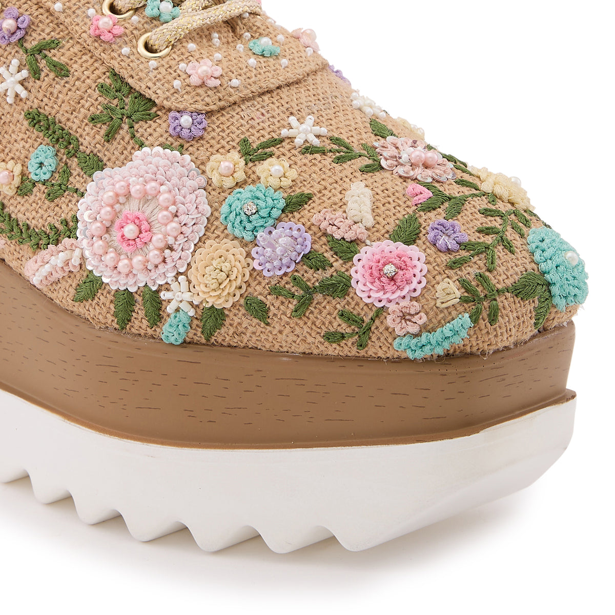 Soft Serve Wedge Sneakers