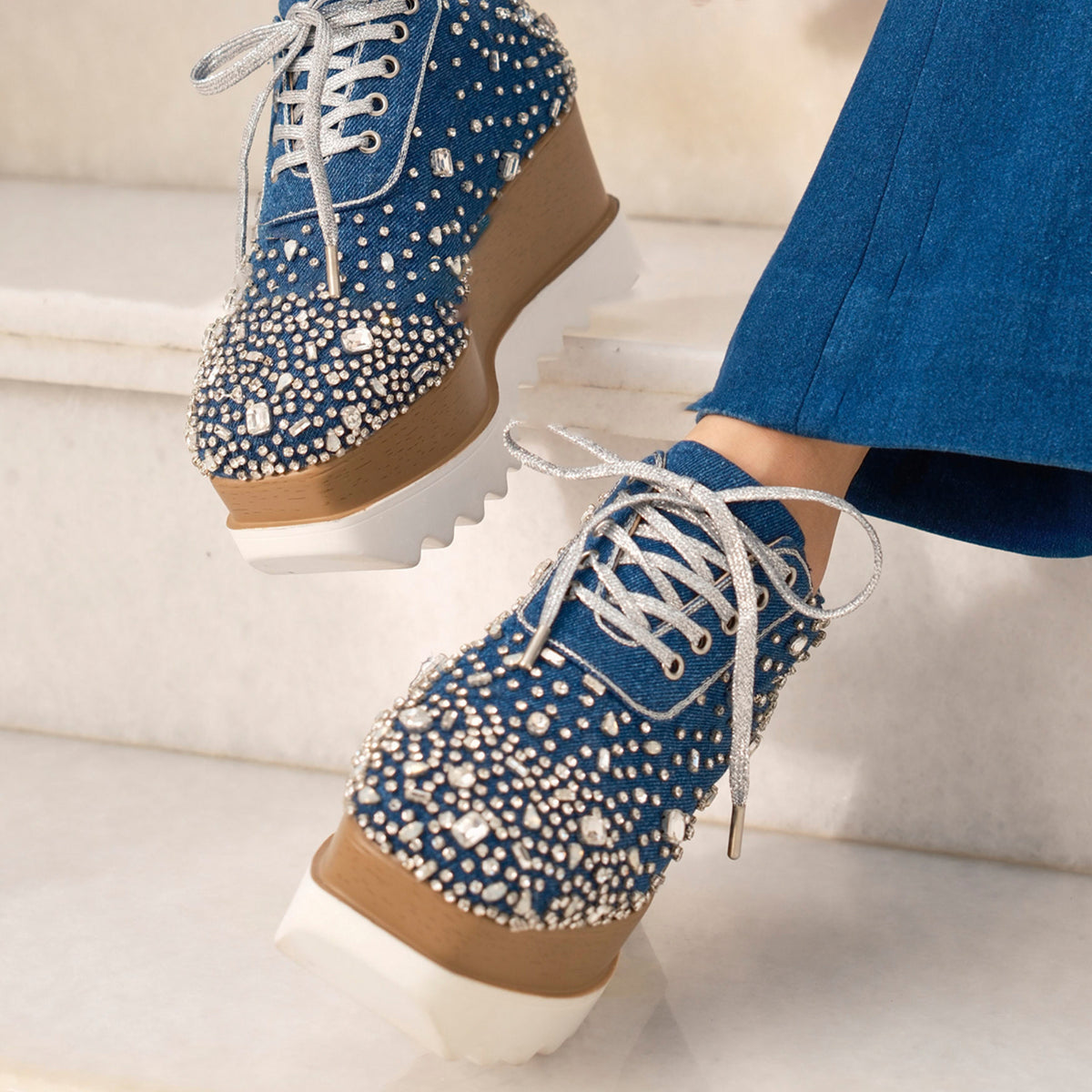 Dynasty Wedge Sneakers