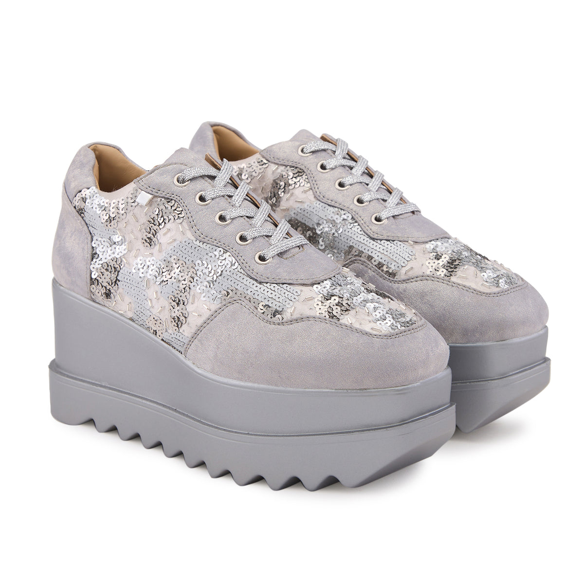 Euphoria Wedge Sneakers