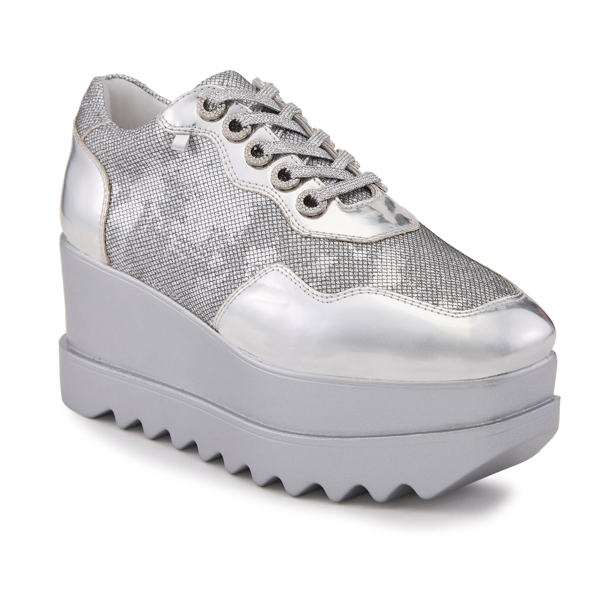 Razzle Dazzle Wedge Sneakers