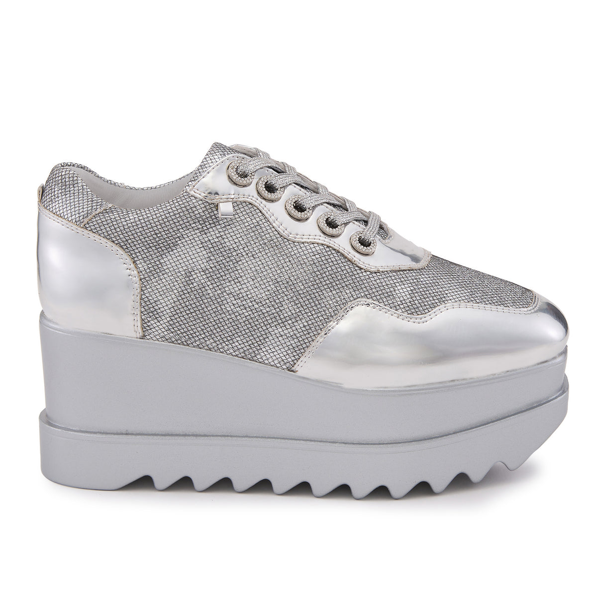 Razzle Dazzle Wedge Sneakers