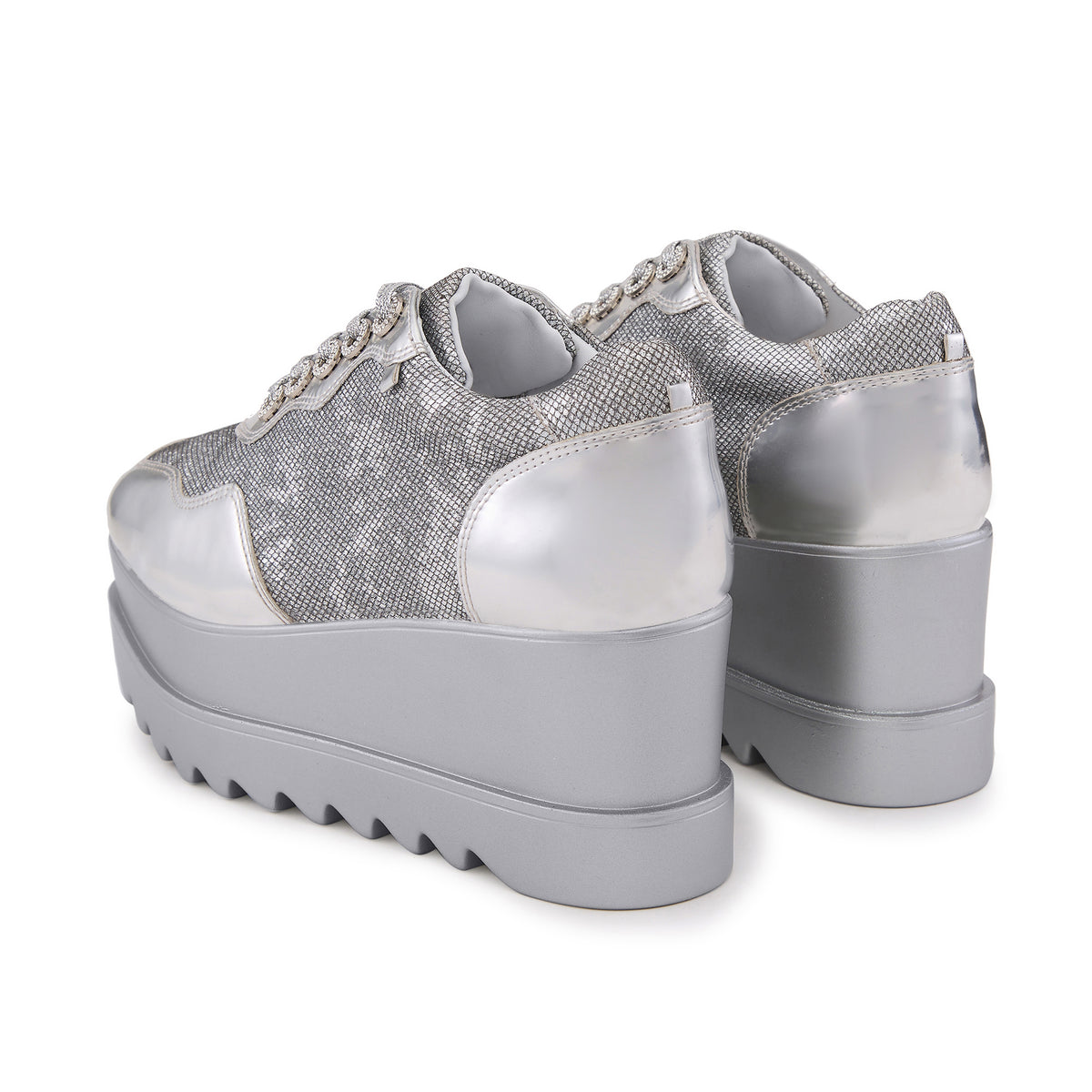 Razzle Dazzle Wedge Sneakers