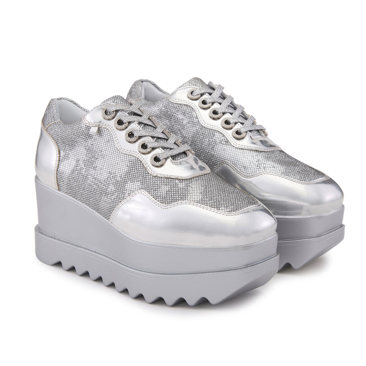 Razzle Dazzle Wedge Sneakers