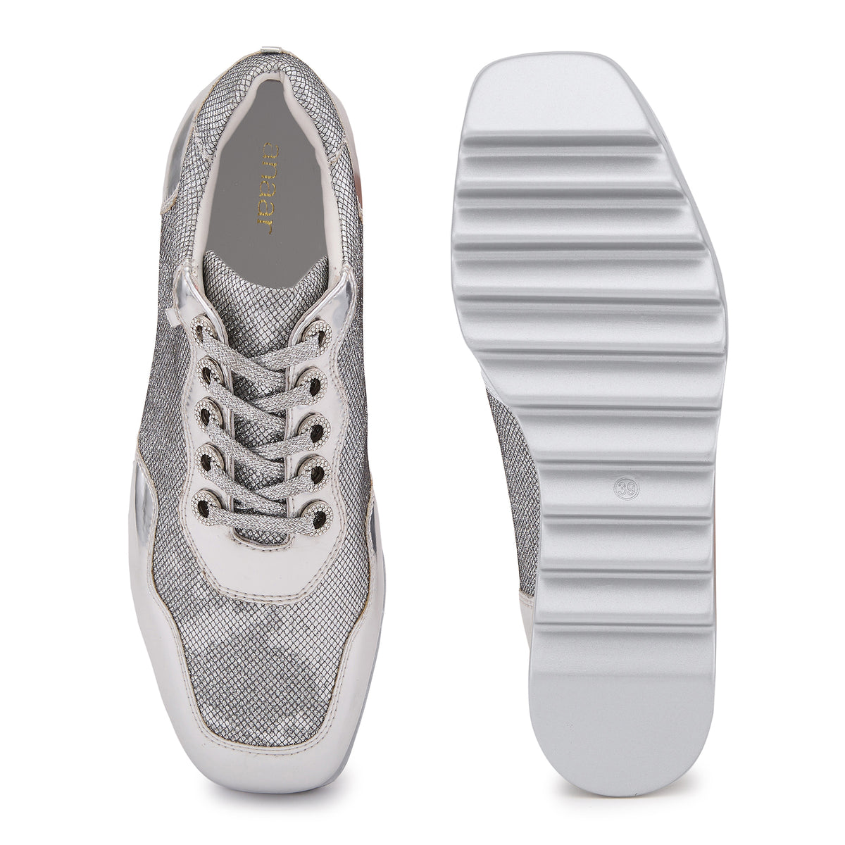 Razzle Dazzle Wedge Sneakers