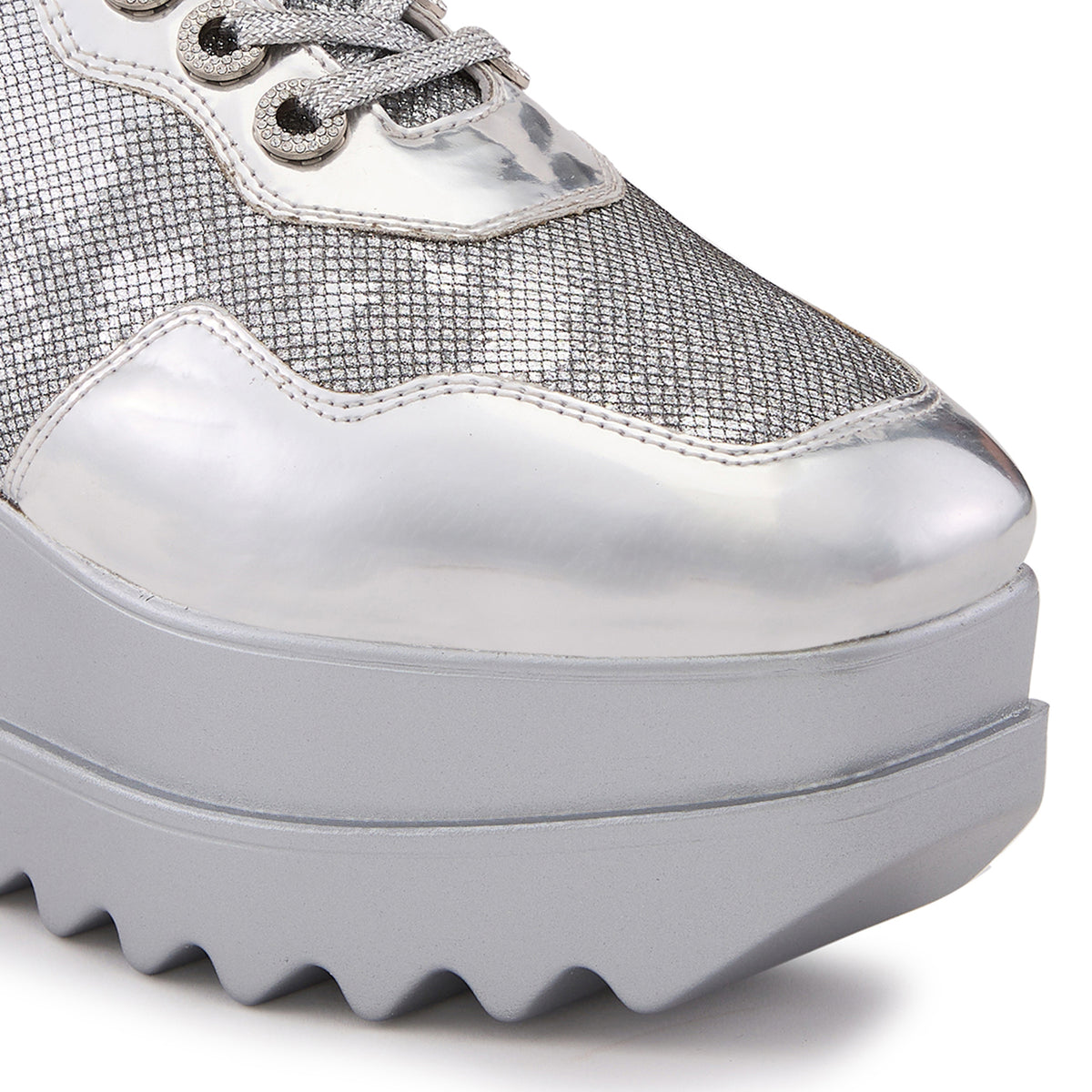 Razzle Dazzle Wedge Sneakers