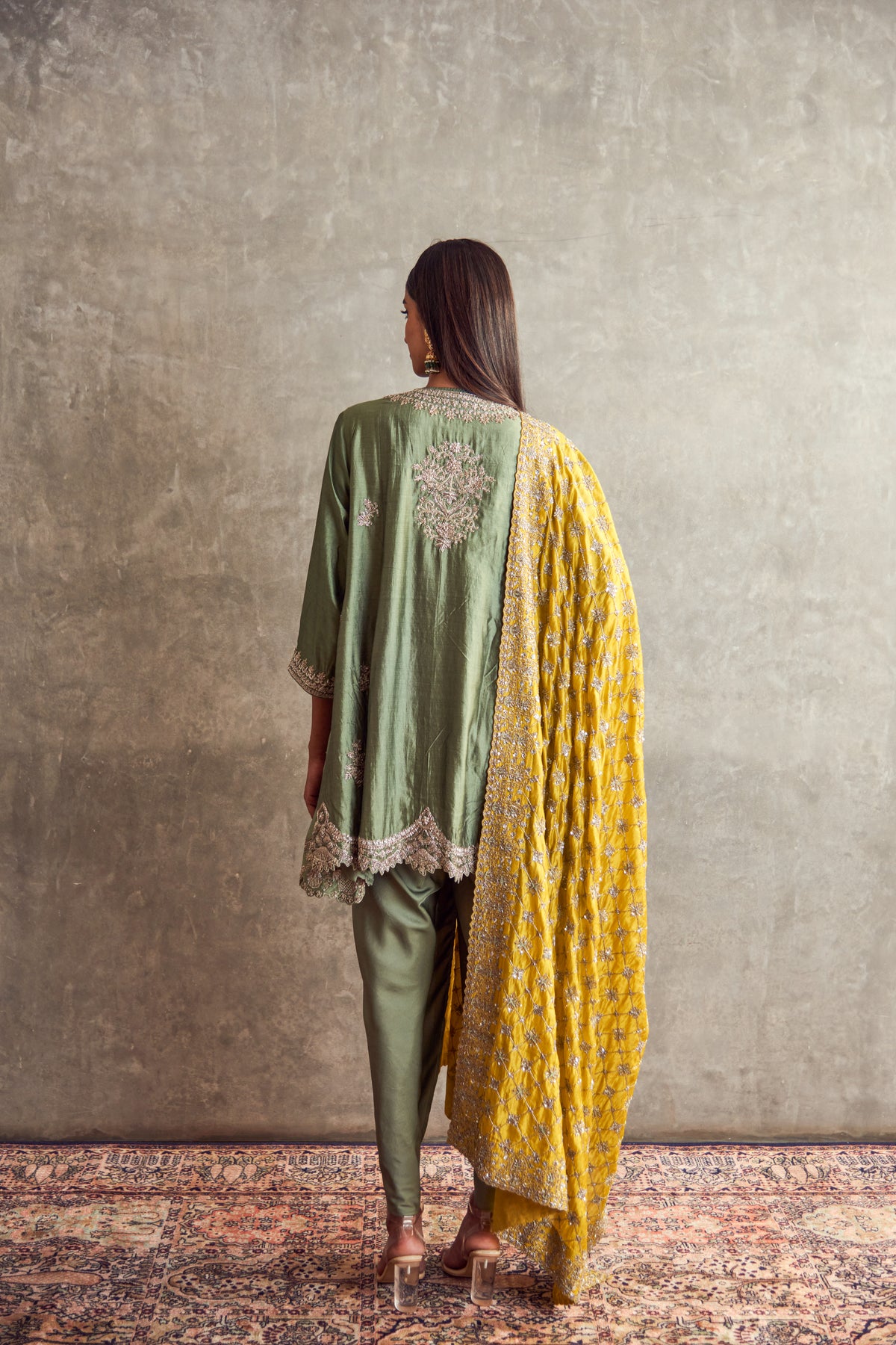 Mint Green Tunic set
