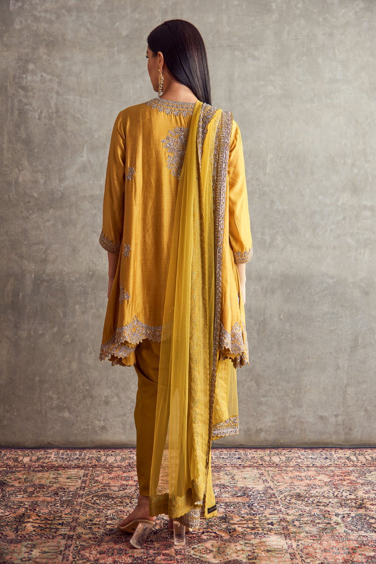 Mustared Tunic set