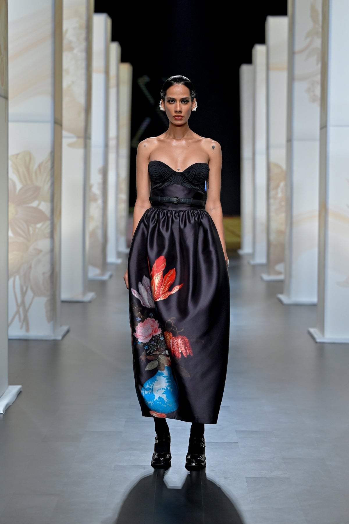 The nature morte skirt and corset