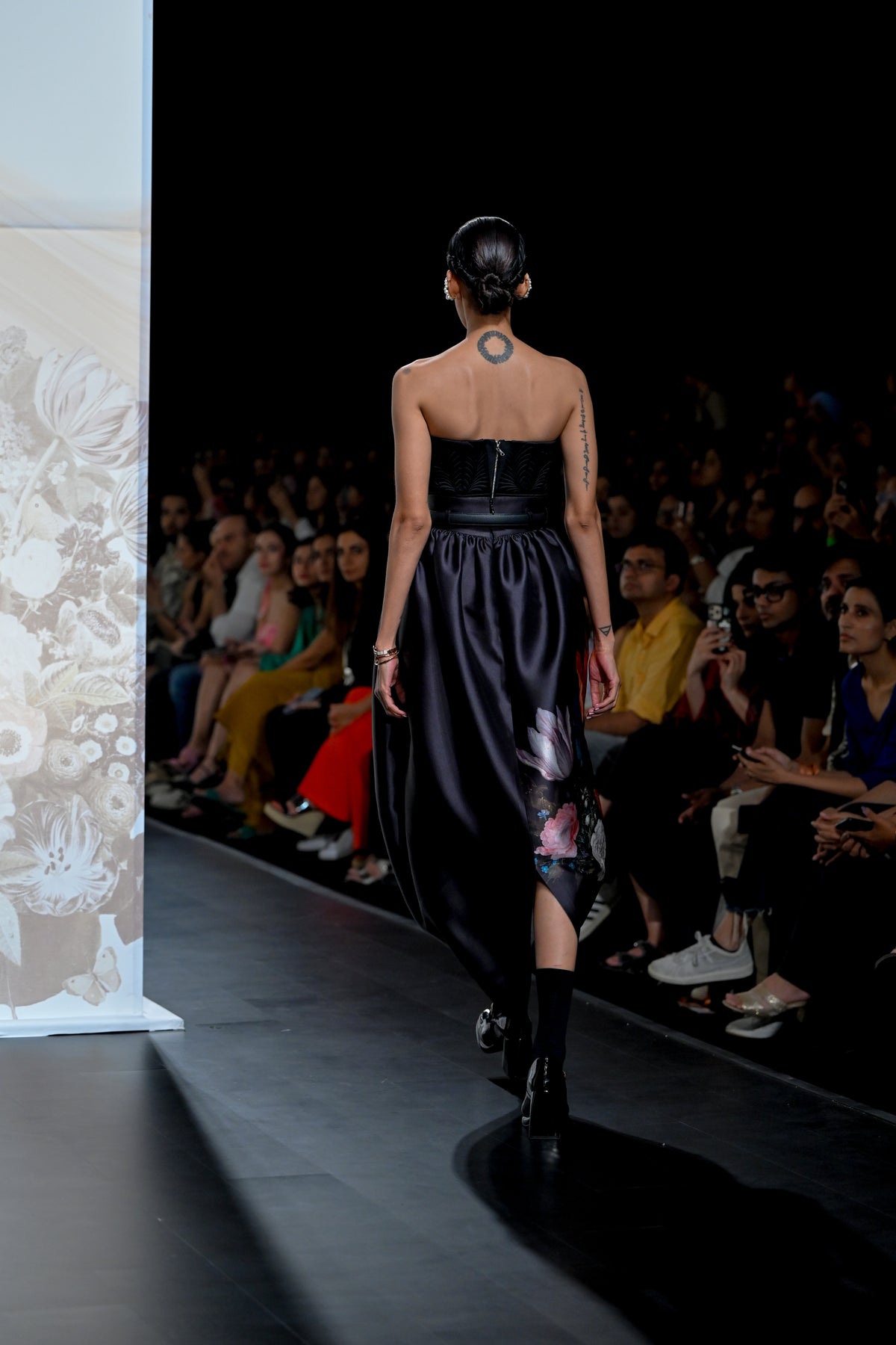 The nature morte skirt and corset