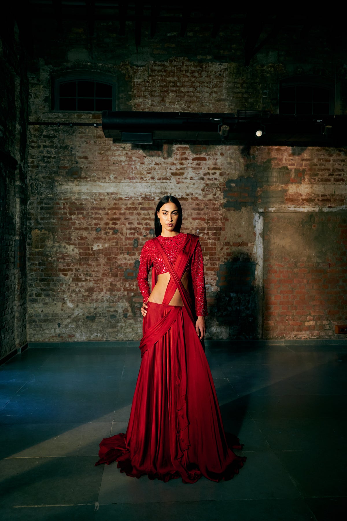 Drupe Pre-Draped Saree