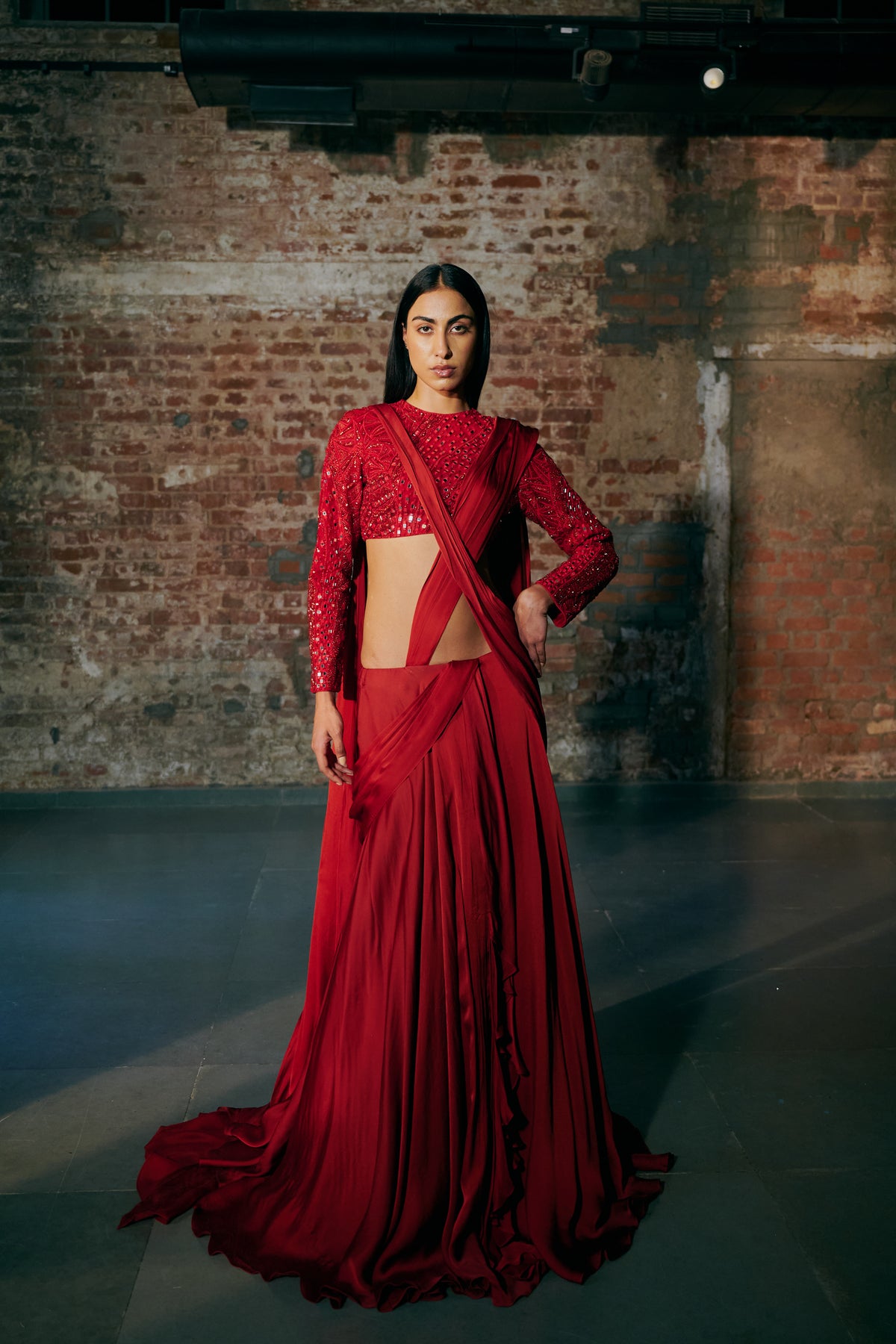 Drupe Pre-Draped Saree