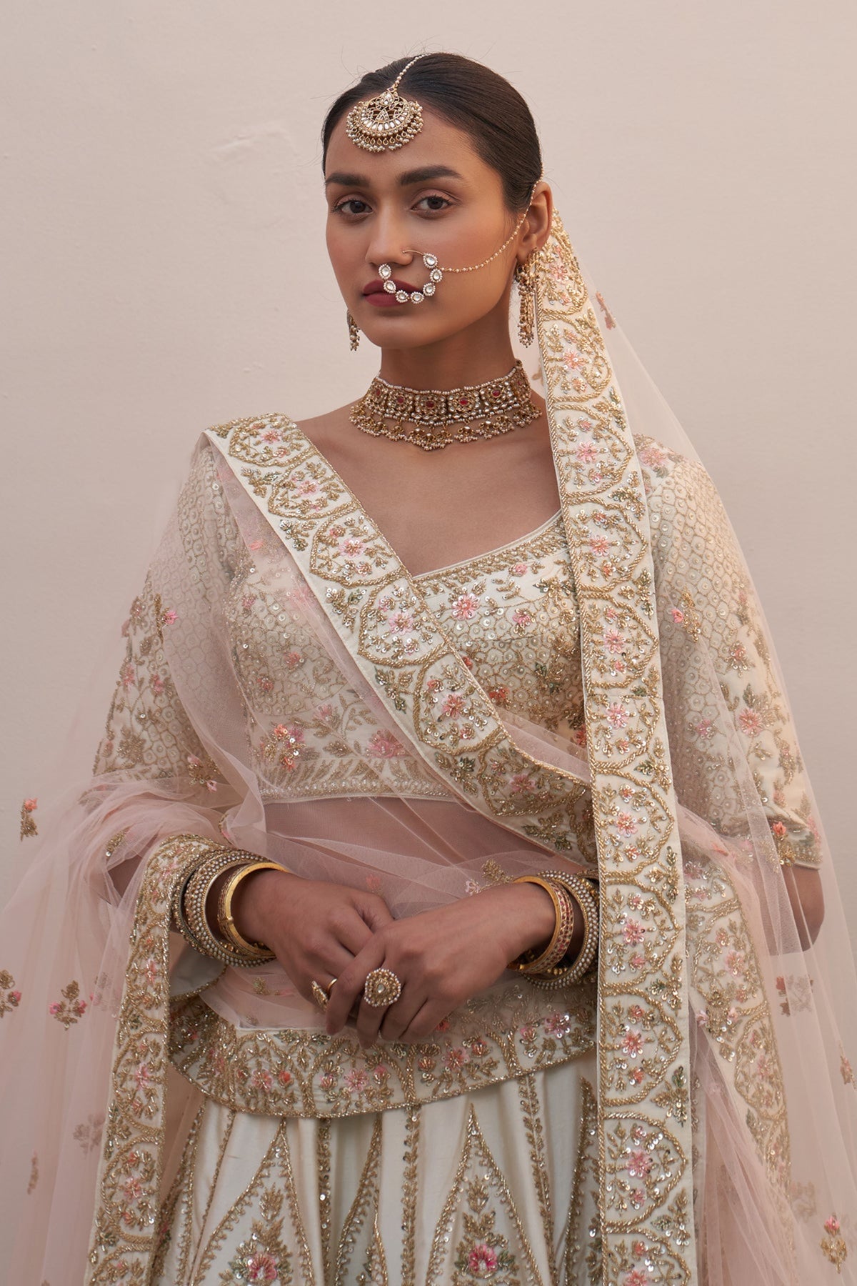 Lehenga Set with Double Dupatta