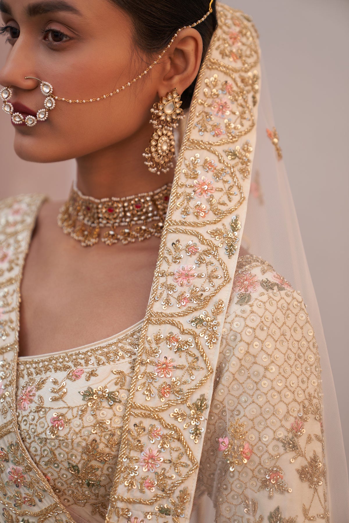 Lehenga Set with Double Dupatta