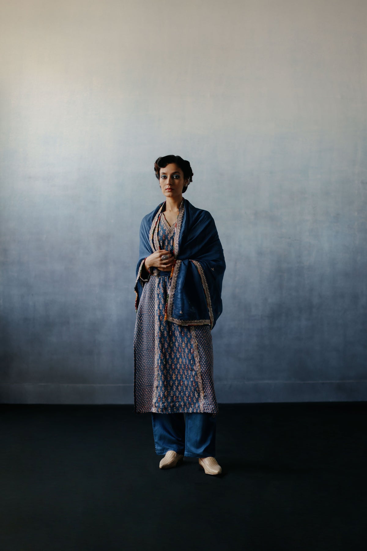 Neel Fadat Kurta Set