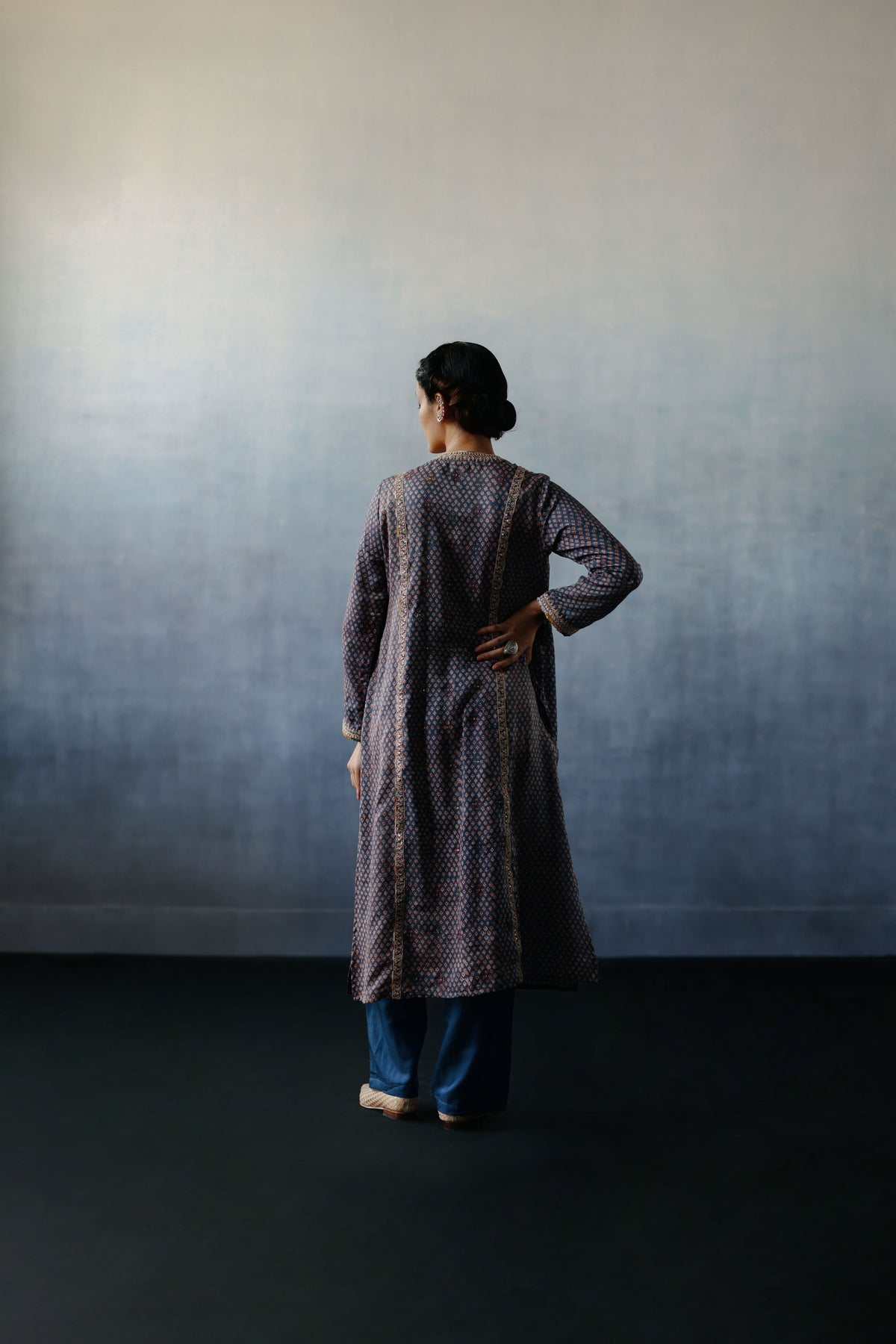 Neel Fadat Kurta Set