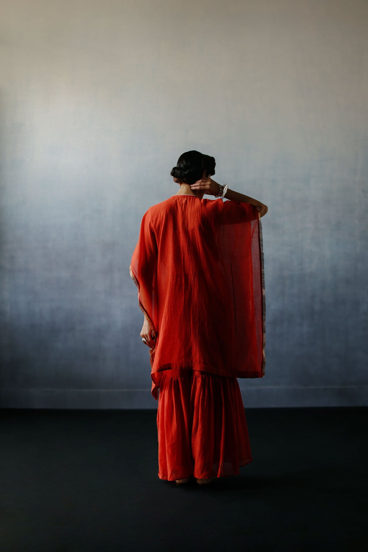 Neel Gota Patchwork Kaftan Set