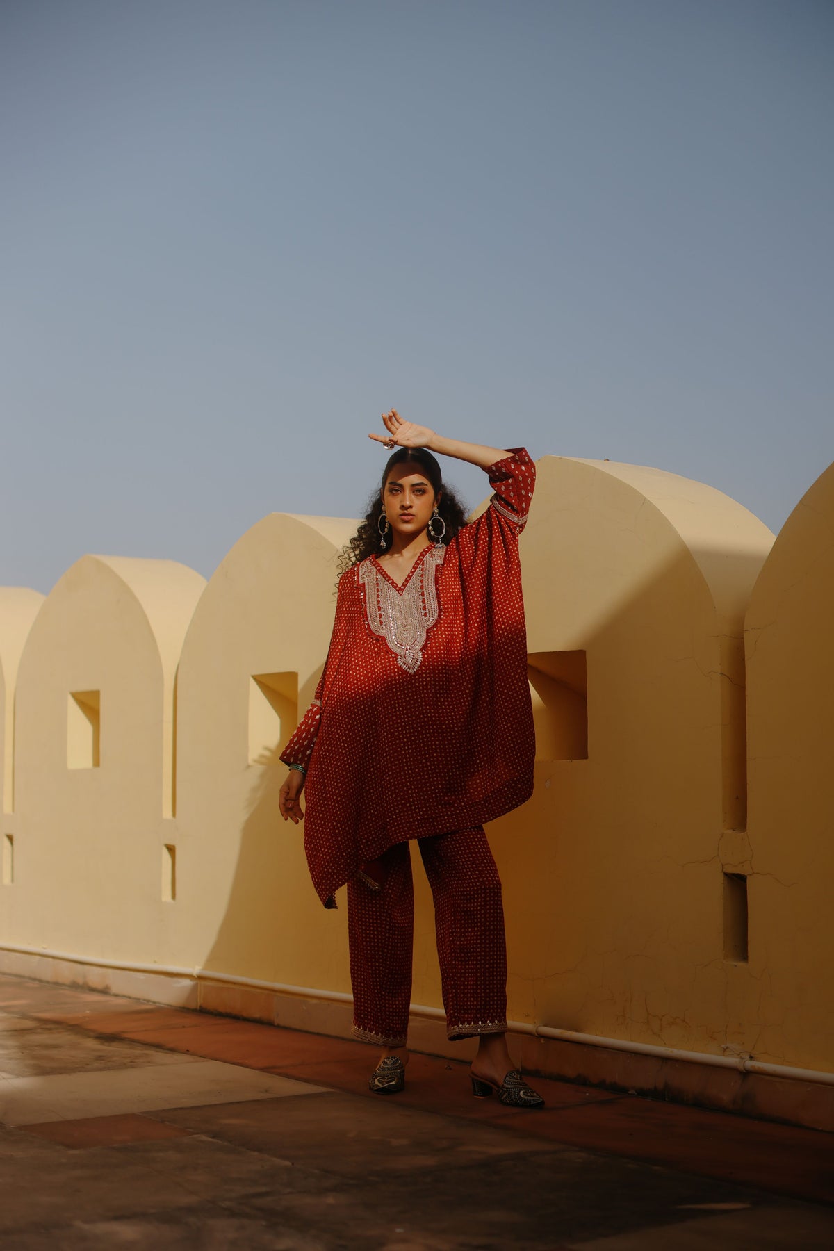 Marodi Kaftan Set