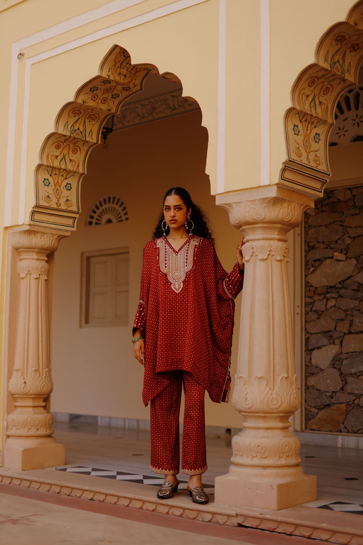 Marodi Kaftan Set