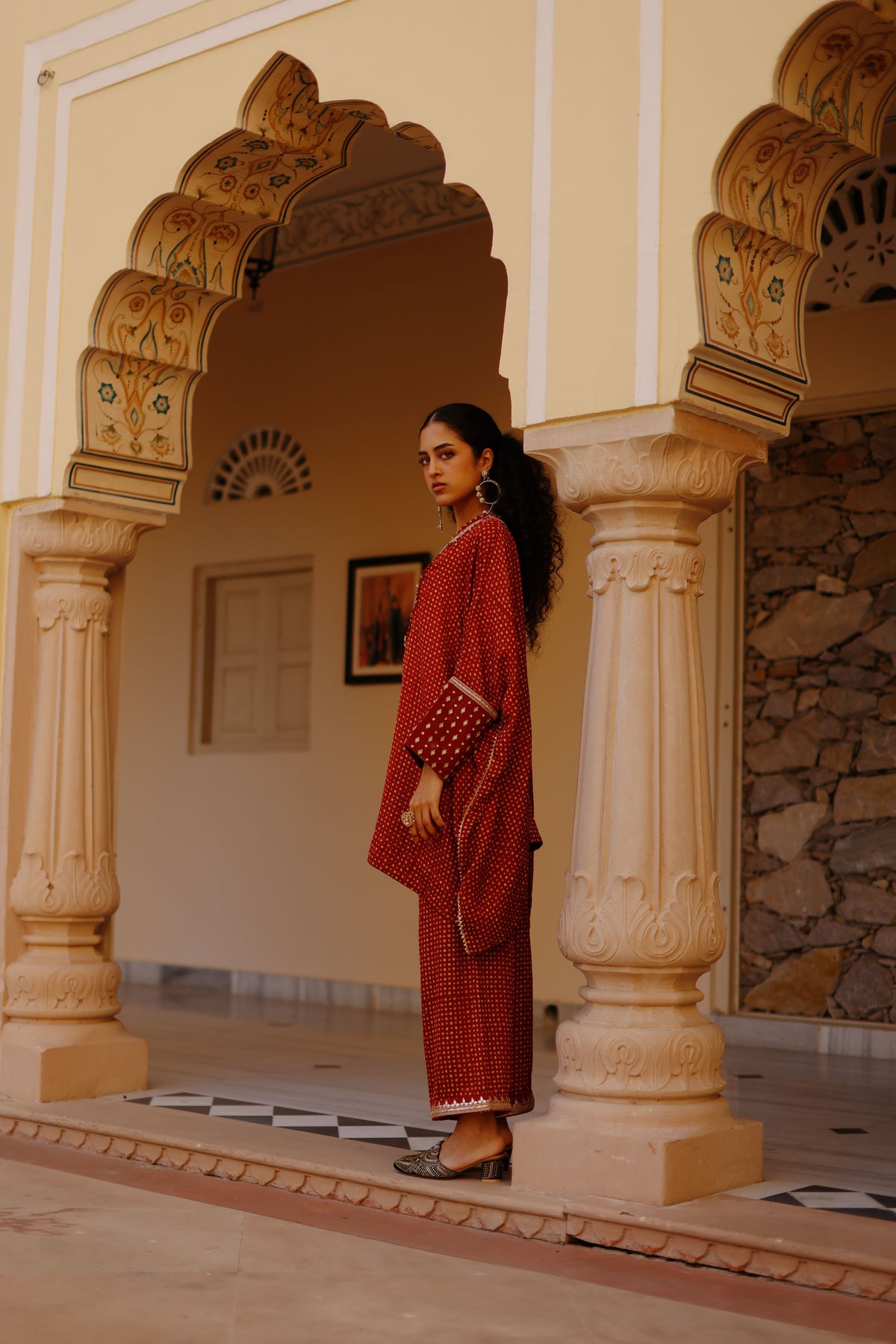 Marodi Kaftan Set