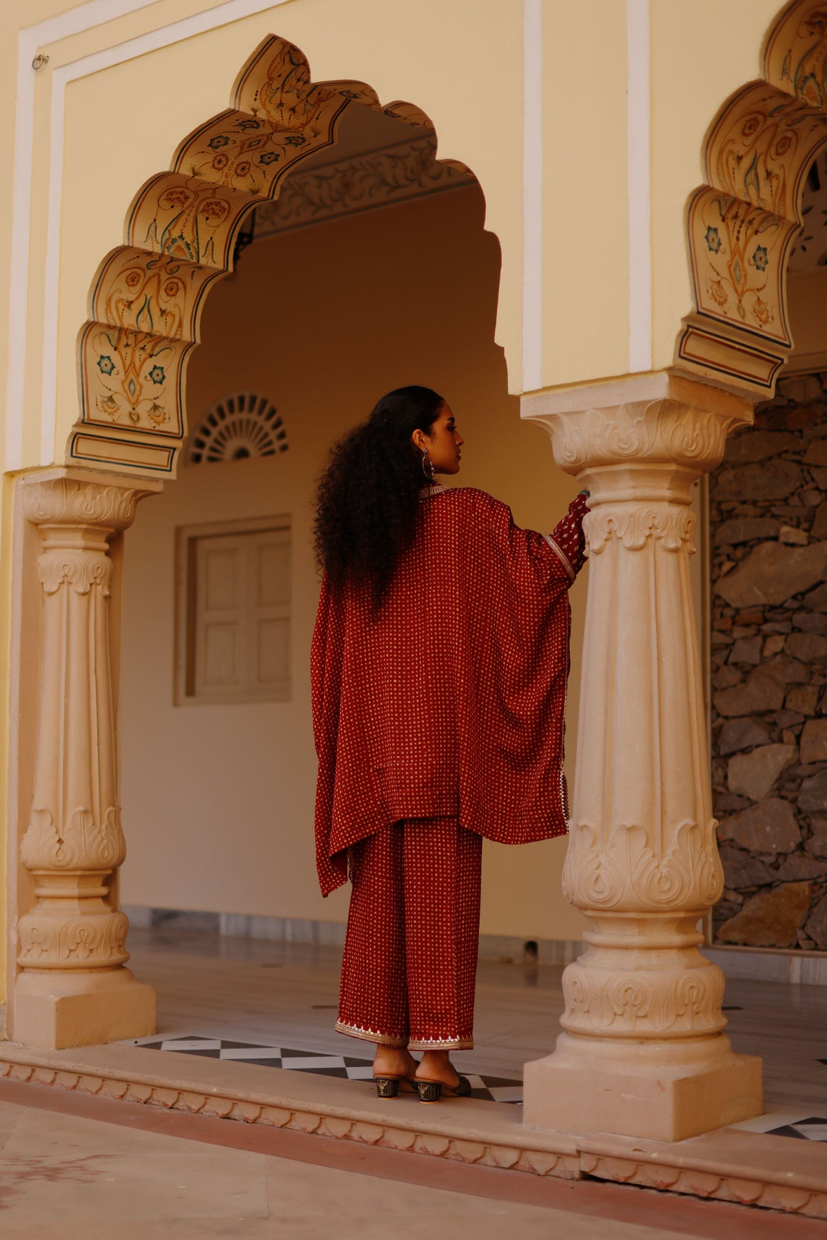 Marodi Kaftan Set