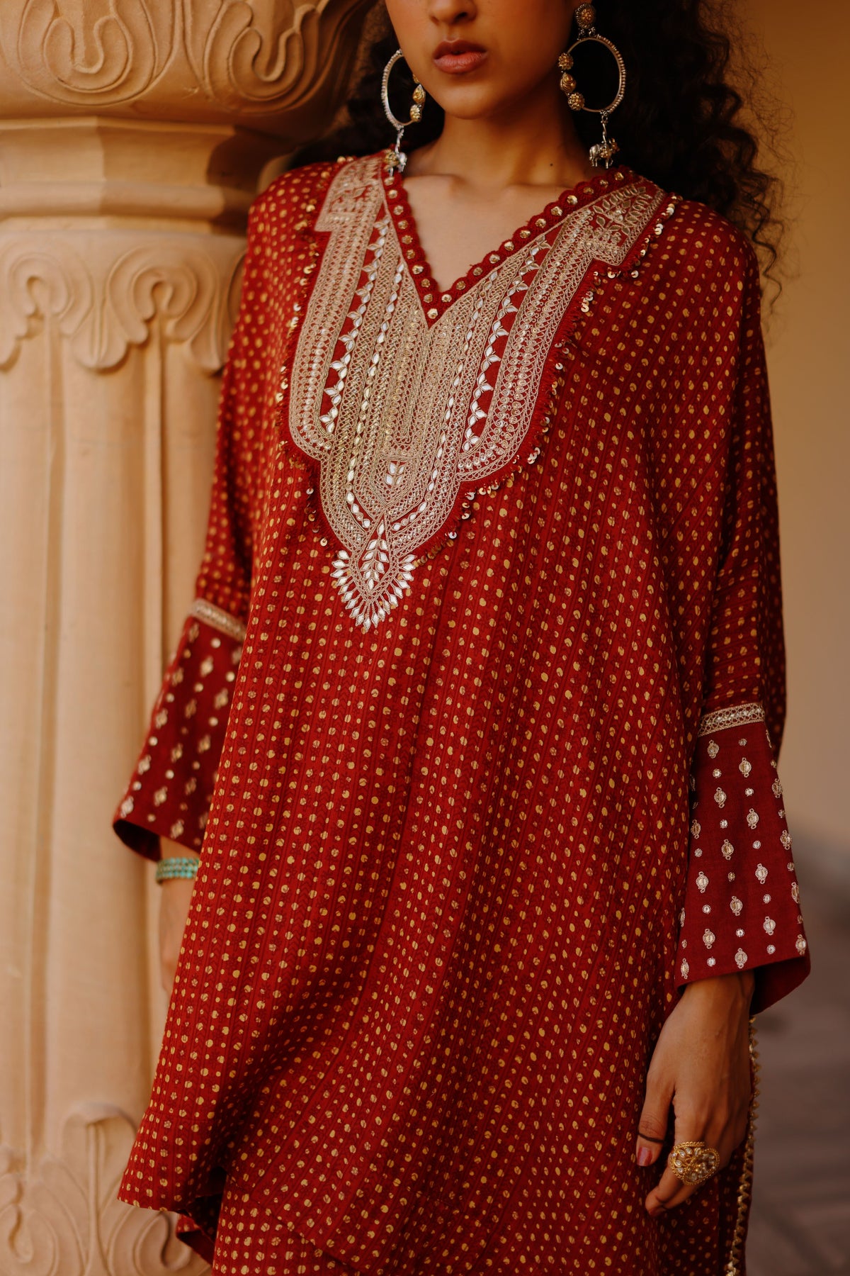 Marodi Kaftan Set