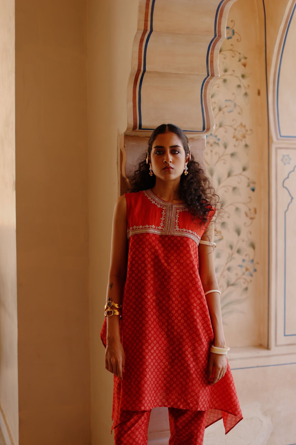 Chanderi Co-ordinates