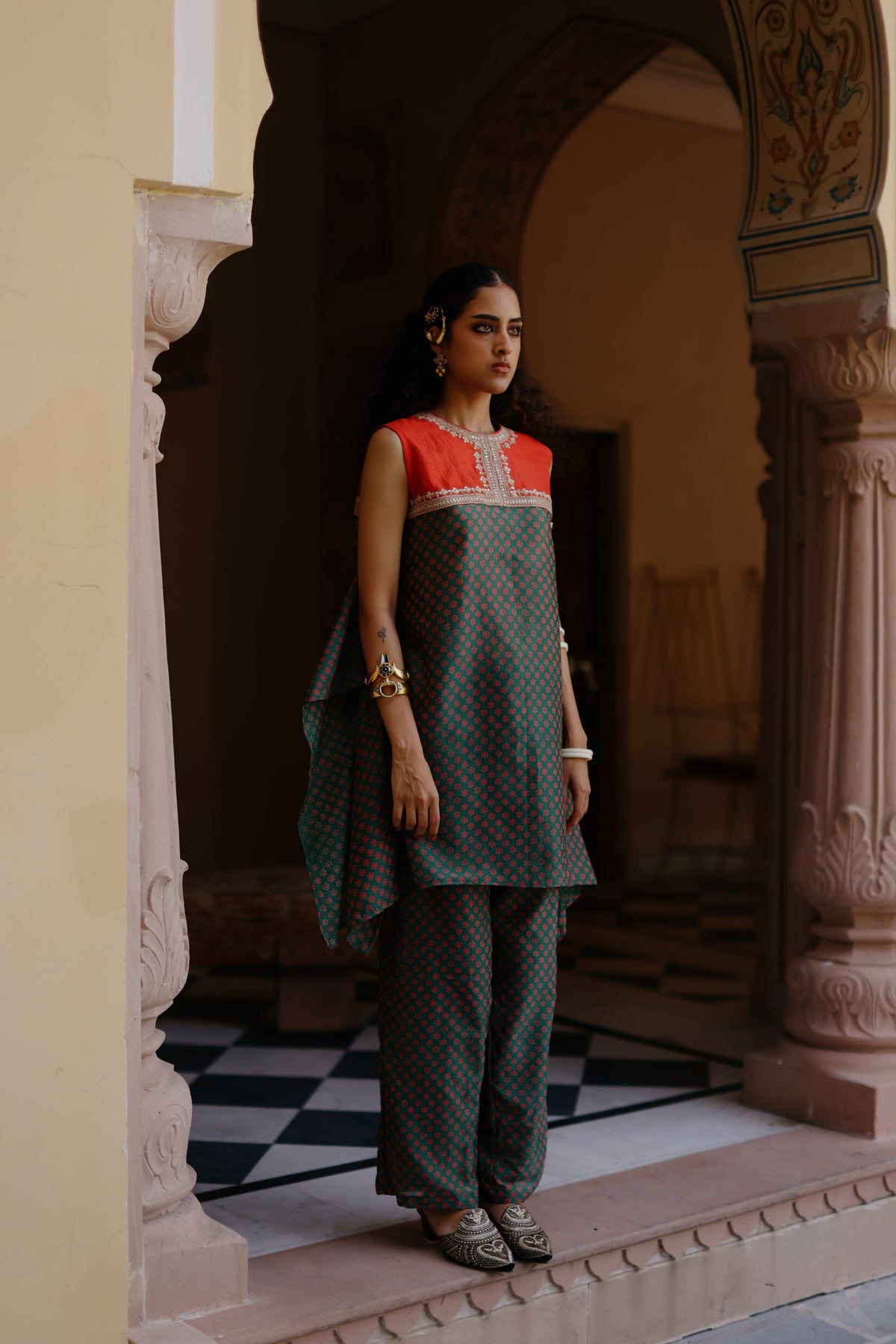Green Co-ordinates