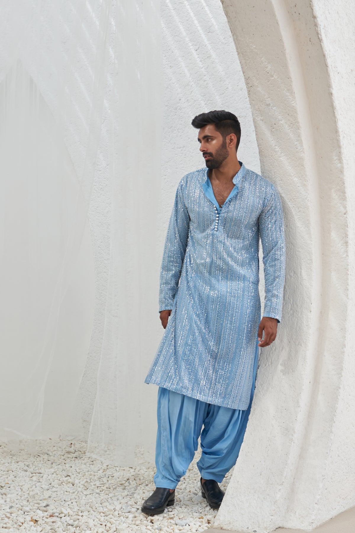 Safi Kurta Set With Pants