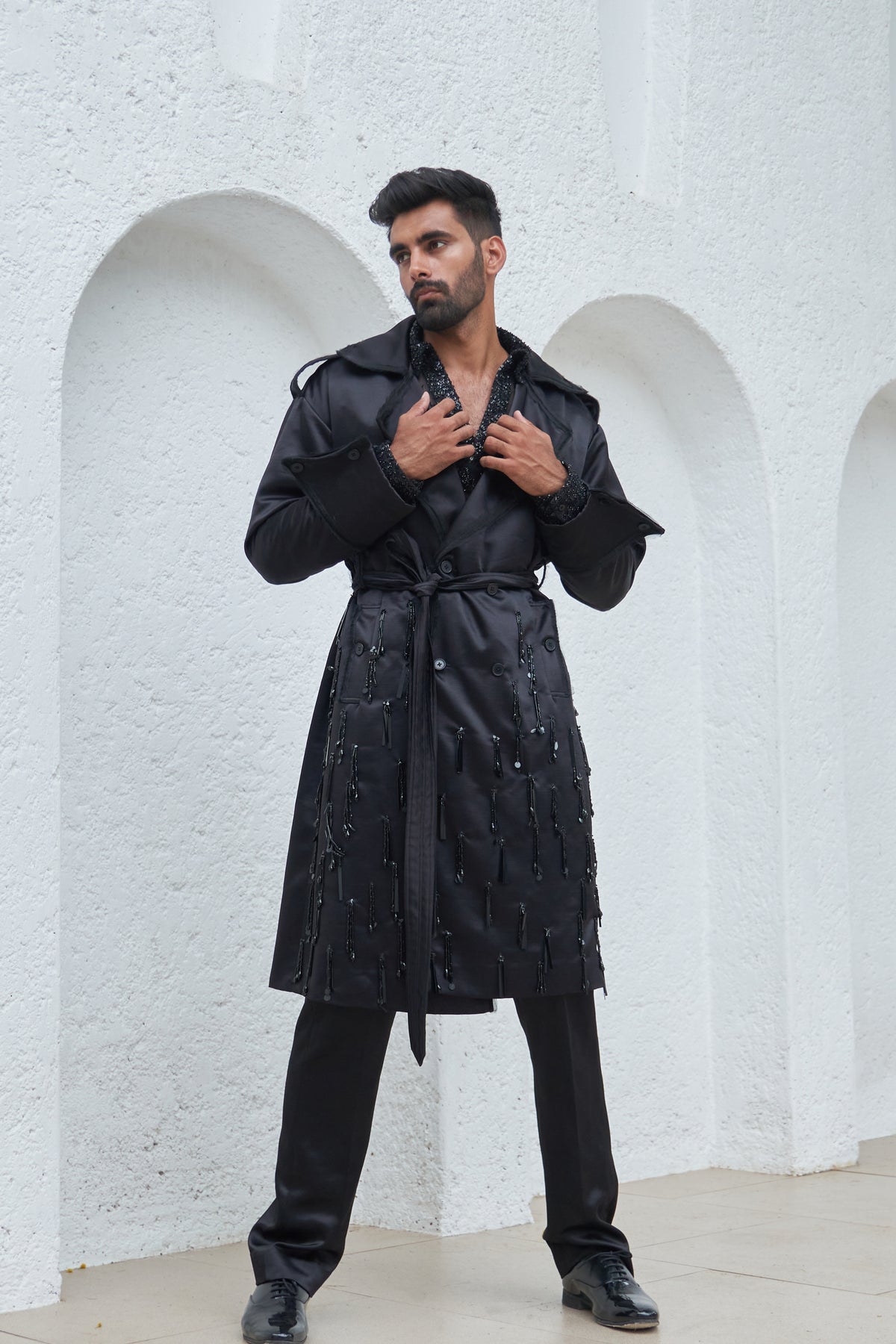 Raab Trench Coat