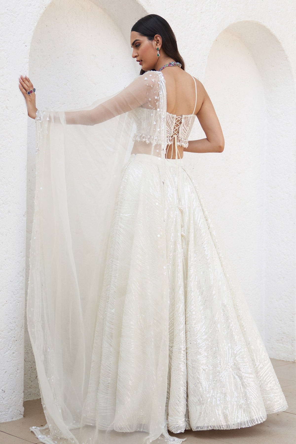 Yumna Lehenga Set