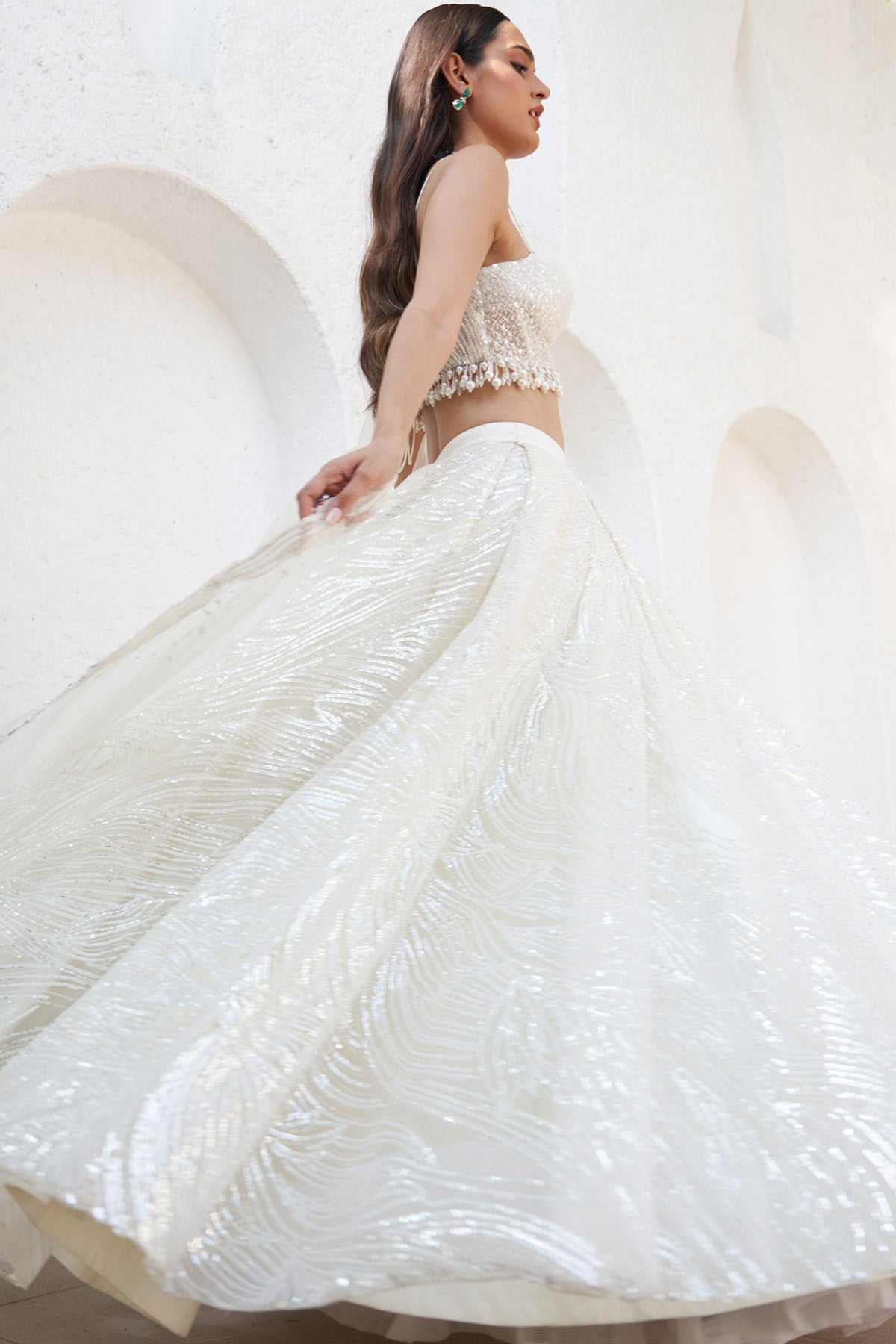 Yumna Lehenga Set
