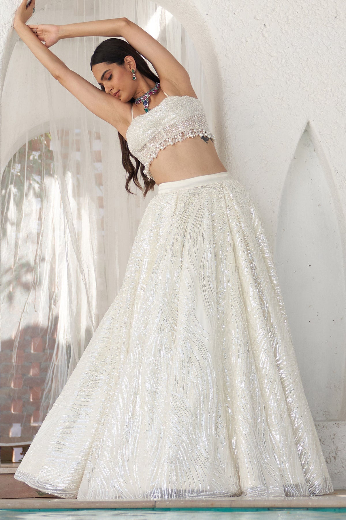 Yumna Lehenga Set