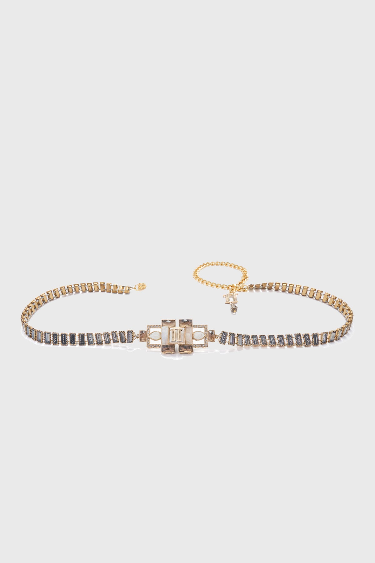 Gold Embroidered Belt