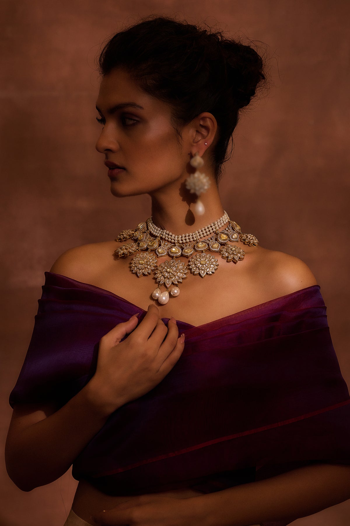 Gold Silver Necklace