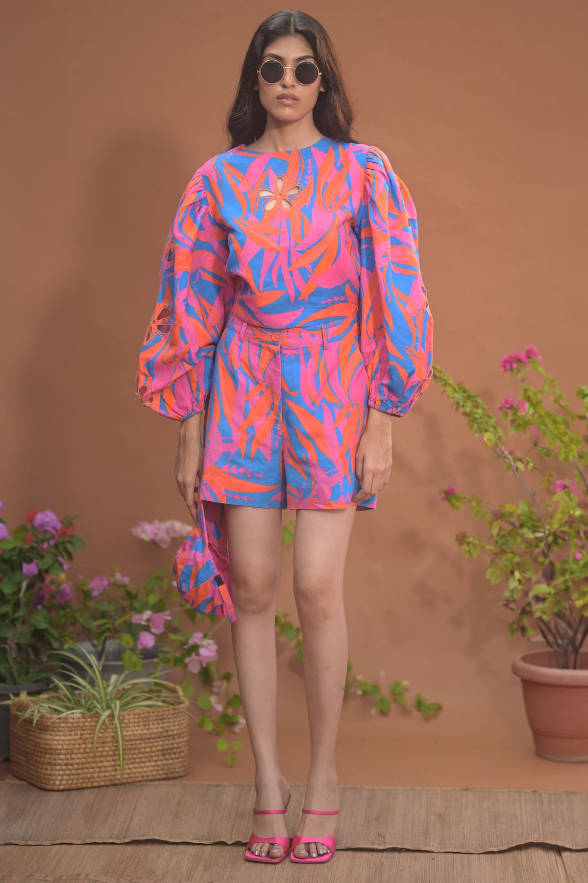 Leila Linen Shorts