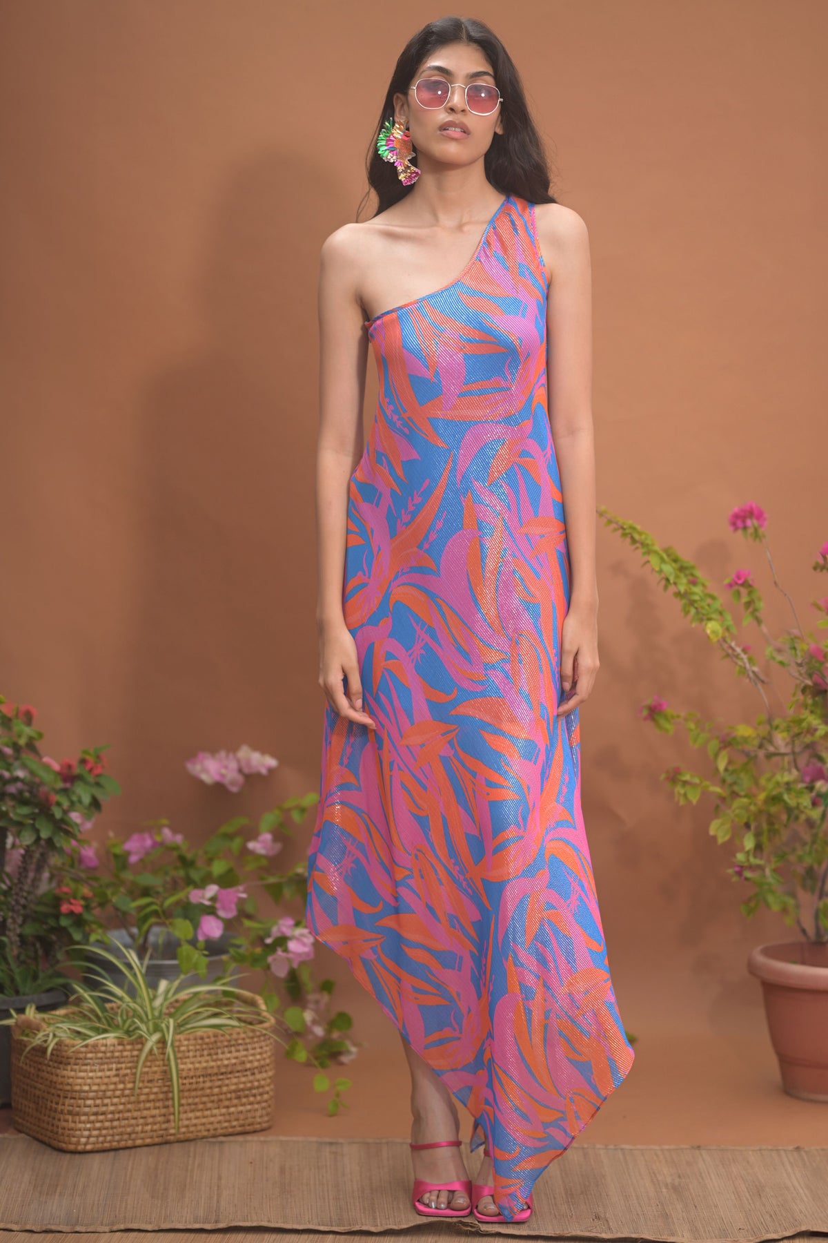 Leila Shimmer Maxi