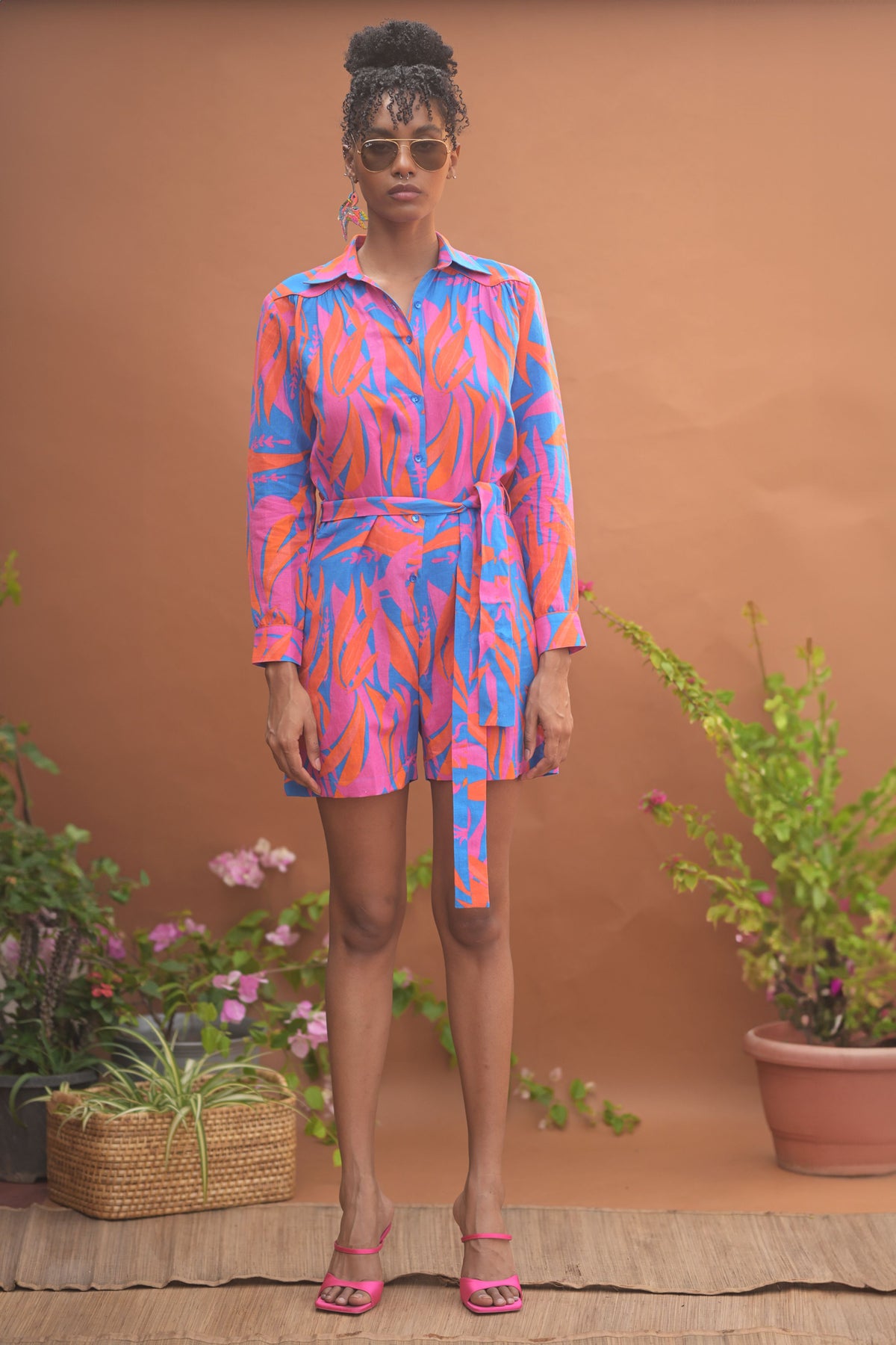 Leila Safari Suit