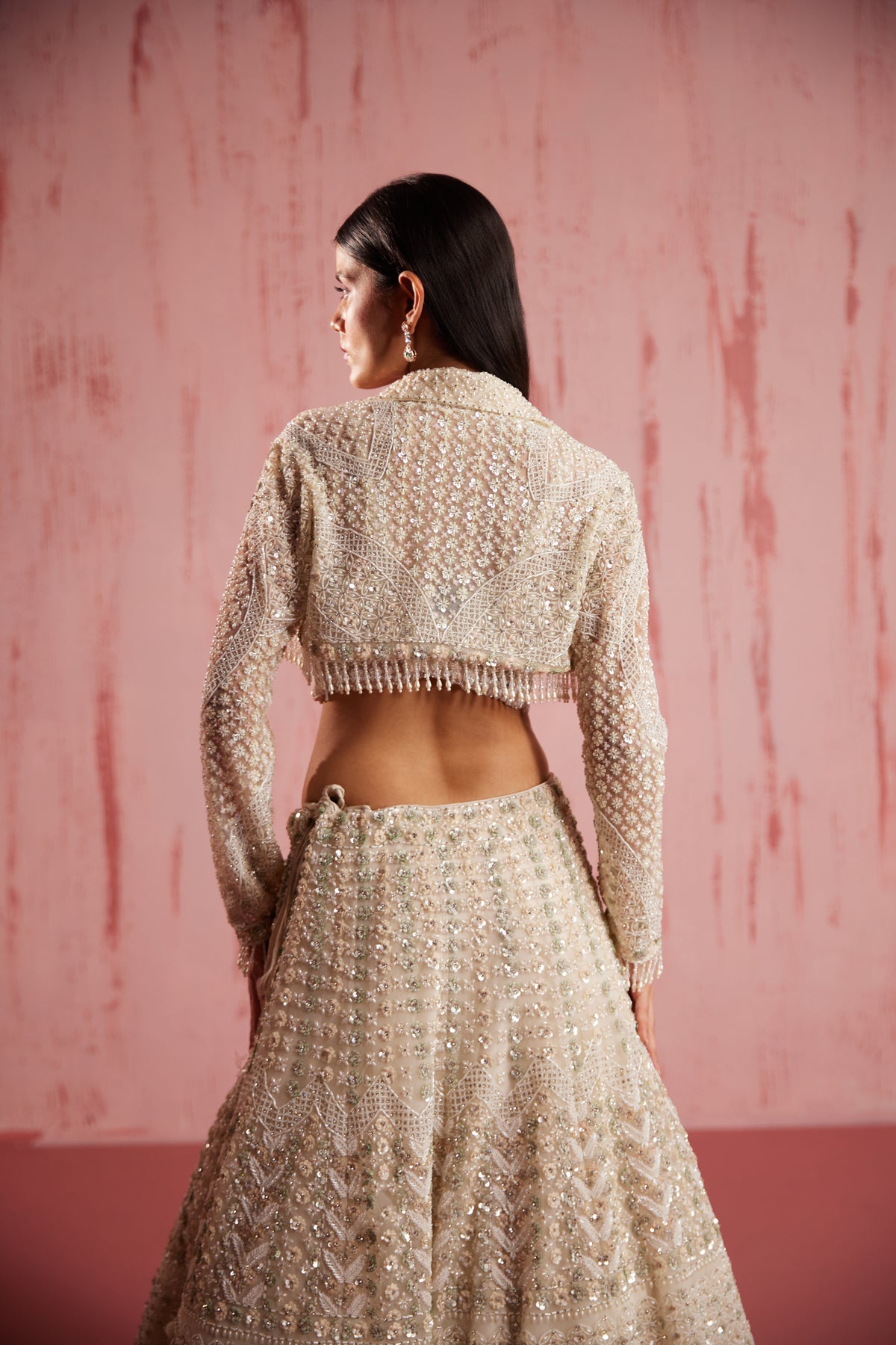 Aiden Ivory Lehenga Set