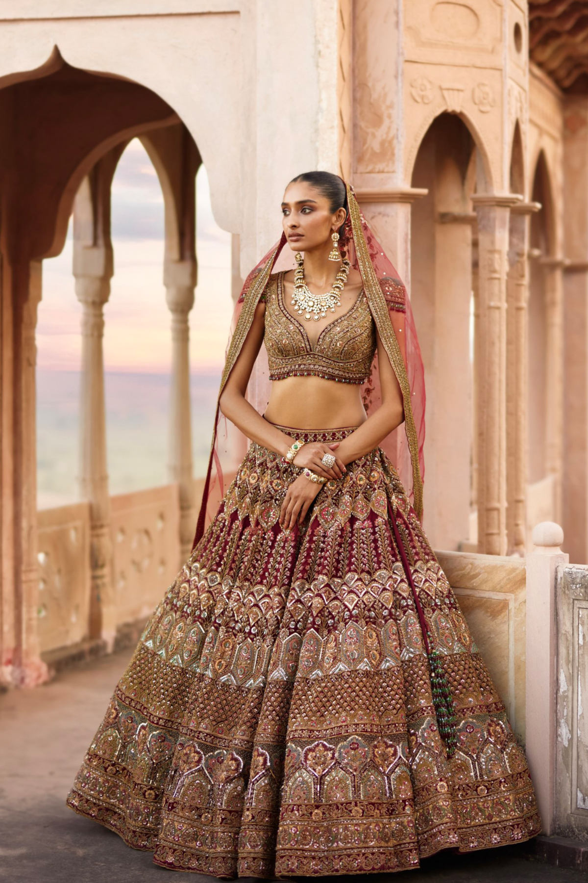 Amaira Lehenga set