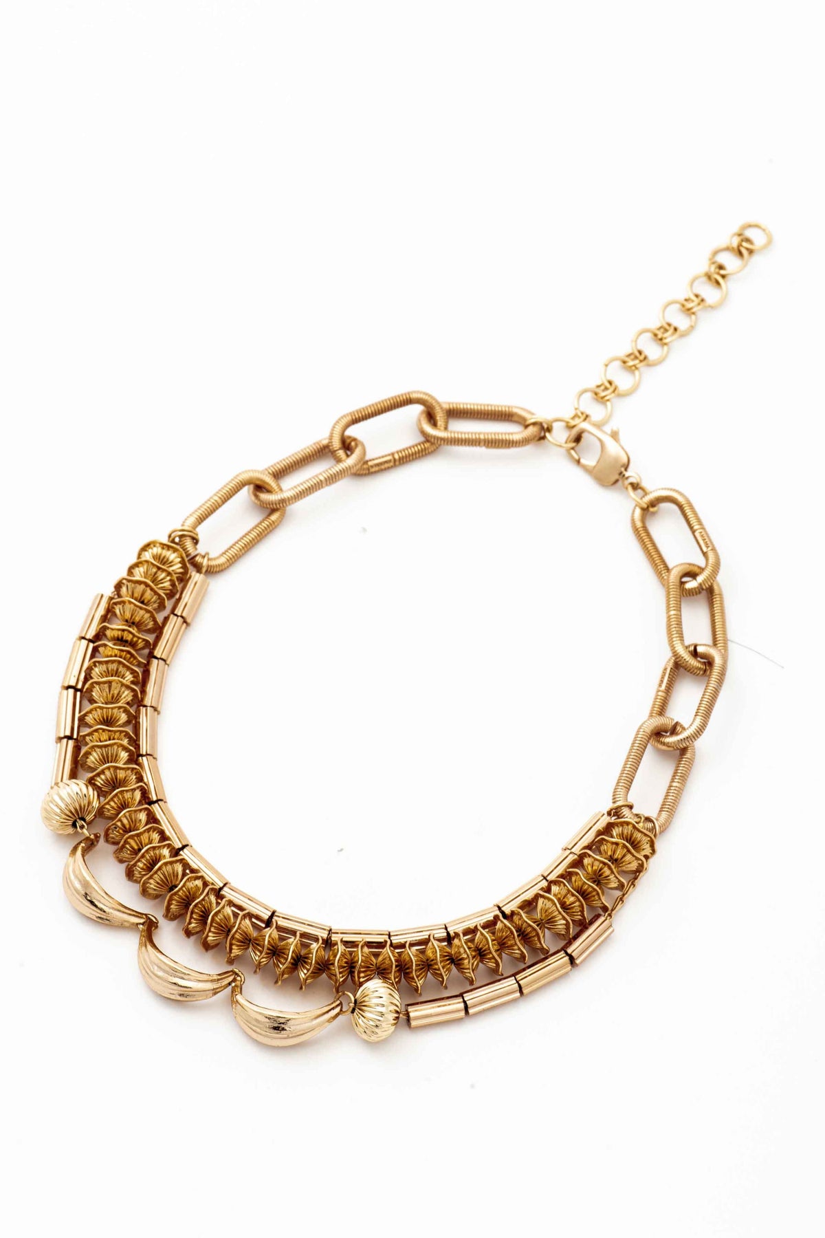 Maxima Bib Necklace