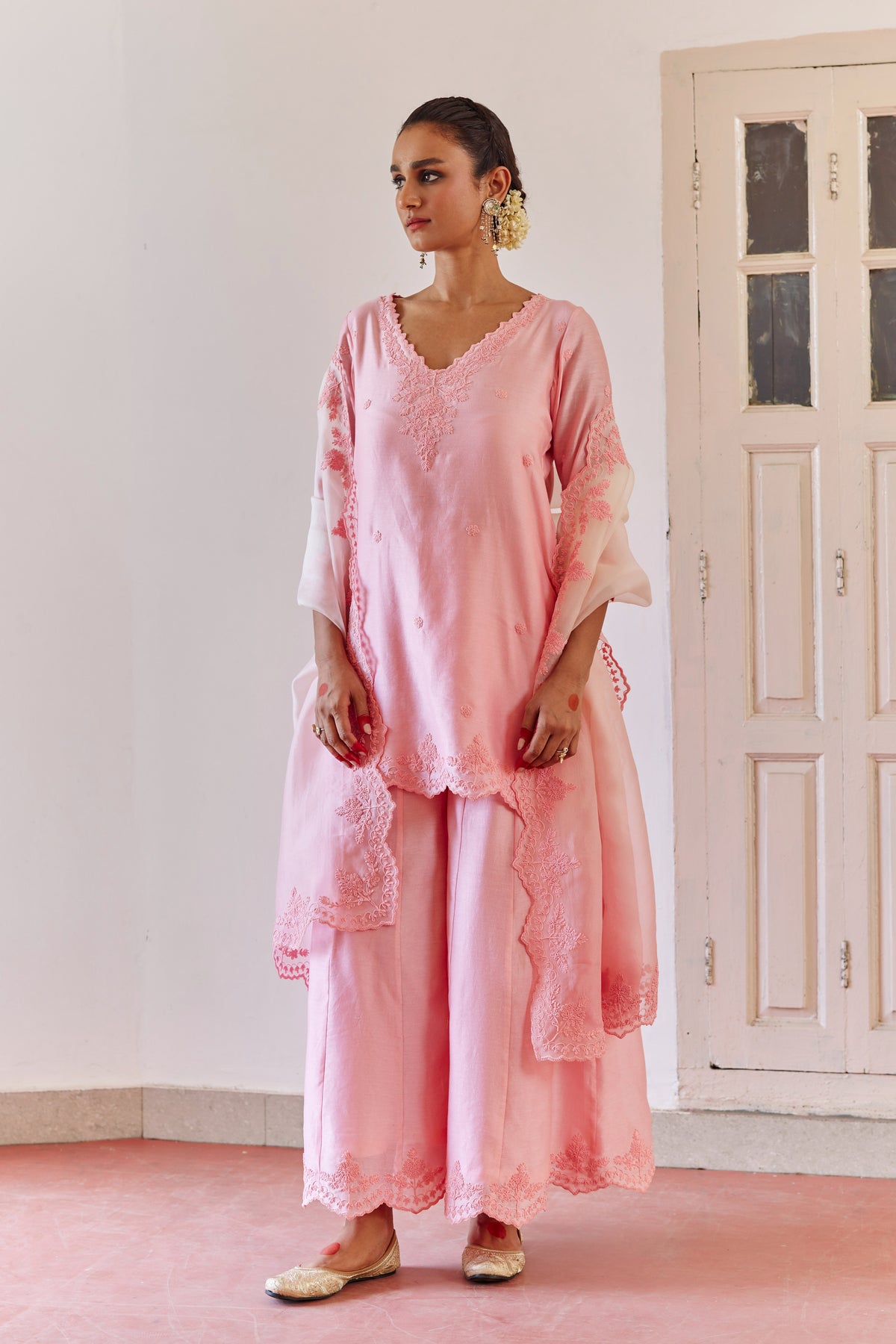 Zarah Sharara Set